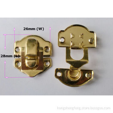 Factory Supply Mini Metal Lock for Wooden Case